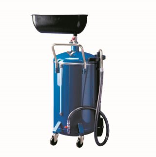 FAHERMA - Recuperador de aceite usado por gravedad 80 l