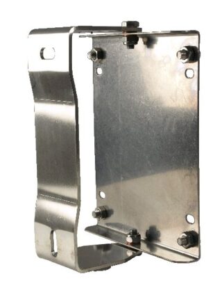 FAHERMA - Soporte pivotante para enrollador en acero inoxidable EI20, EI22