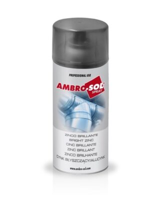 AMBROSOL - BOTE DE CINC BRILLANTE SPRAY 400 ML.
