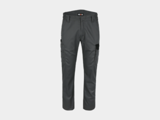 Herock - PANTALÓN IVO -50 GRIS ANTRACITA/NEGRO 65% poliéster - 32% algodón - 3% elastano, 230 g/m2 repelente al agua