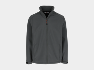 Herock - CHAQUETA JULIUS - XXL GRIS ANTRACITA Tejido laminado 94% poliéster, 6% elastano 310 g/m2
