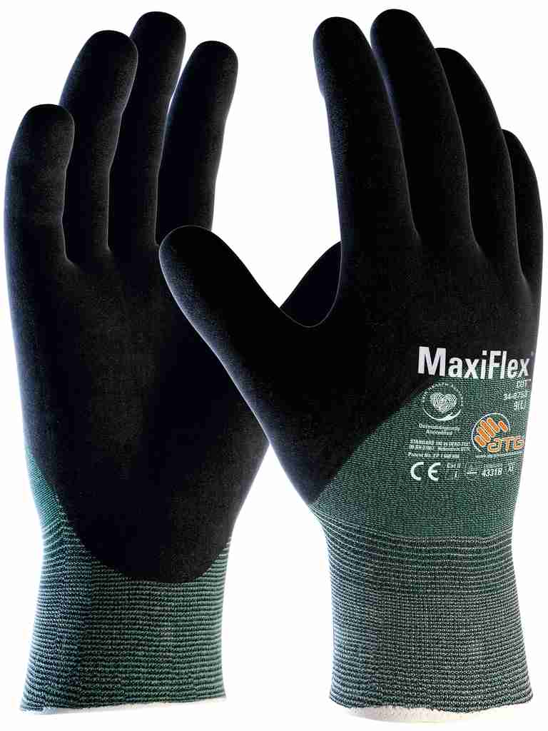 ATG - GUANTES ATG MaxiFlexCut3 MODELO 34-8753 T7