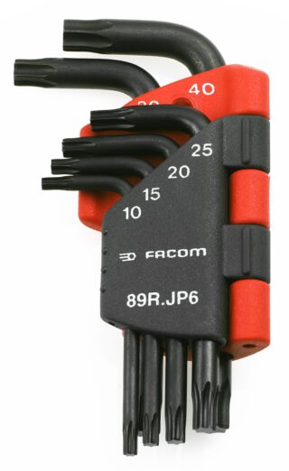 FACOM - JUEGO 6 LLAVES MACHO TORX