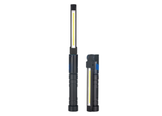 KING TONY - Lámpara de inspección aluminio slim articulada recargable COB+SMD LED