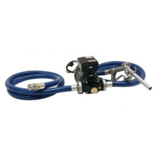 FAHERMA - Bomba trasvase gasoil eléctrica 220 v 100 l con accesorios