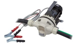 FAHERMA - Bomba trasvase urea-adblue a batería 12 v 40 l con accesorios