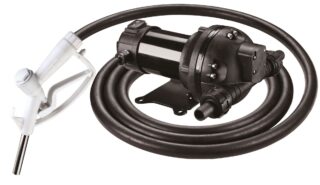 FAHERMA - Bomba trasvase urea-adblue a batería 12 v 35 l con accesorios