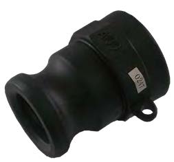COPLASVA - RACOR CAMLOCK POLIPROPILENO TIPO A ø1/2"