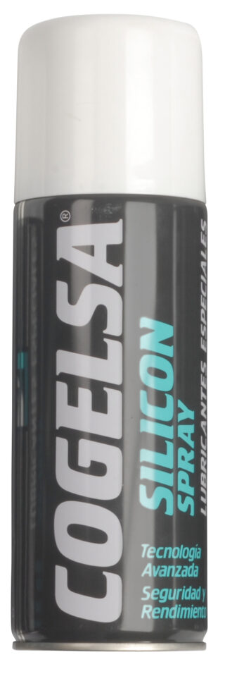 COGELSA - SILICON SPRAY AEROSOL DE SILICONA CALIDAD ALIMENTARIA H1