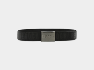 Herock - CINTURÓN GLAUCUS - TALLA UNICA NEGRO 95% poliéster - 5% elastano - hebilla libre de níquel