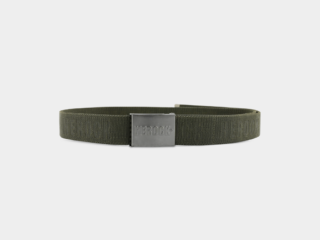 Herock - CINTURÓN GLAUCUS - TALLA UNICA CAQUI 95% poliéster - 5% elastano - hebilla libre de níquel