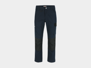 Herock - PANTALÓN DERO - 38 AZUL MARINO  98% algodón - 2% elastano 275 g/m² - Tejido de refuerzo: 100% poliéster Oxford 600D Repelente al agua