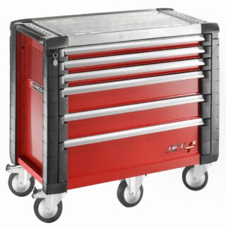 FACOM - CARRO JETM5 - 6 CAJONES ROJO FACOM