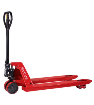 MAXIMA - TRANSPALETA MANUAL PARA 2500 KG.