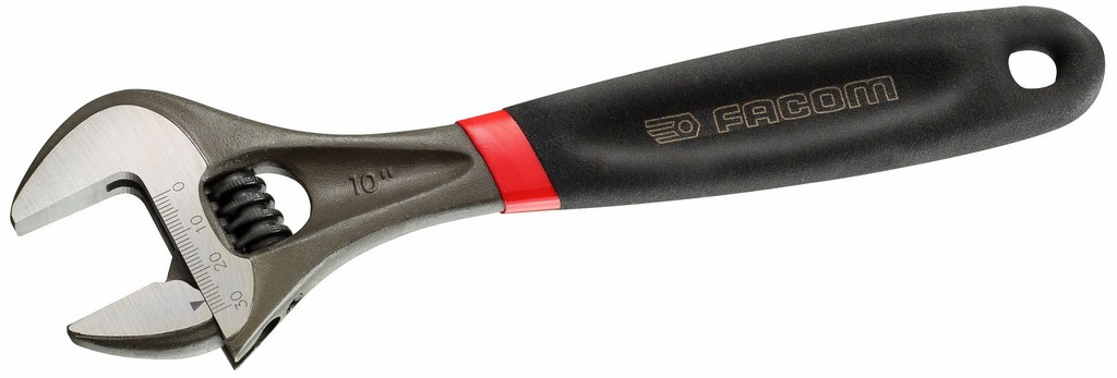 FACOM - FACOM LLAVE INGLESA FOSFATADA CON VAINA 10P