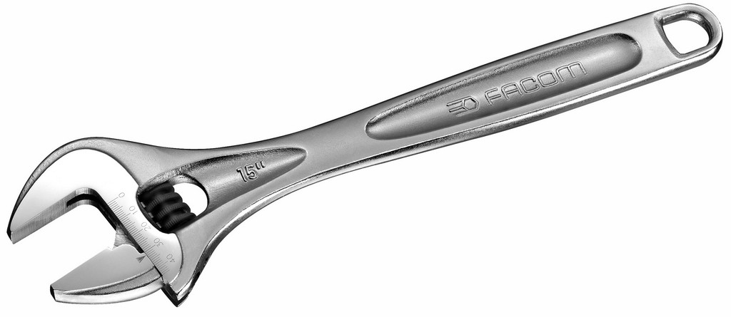 FACOM - FACOM LLAVE INGLESA CROMADA 8P
