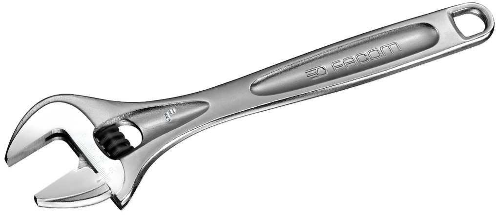FACOM - FACOM LLAVE INGLESA CROMADA 6P