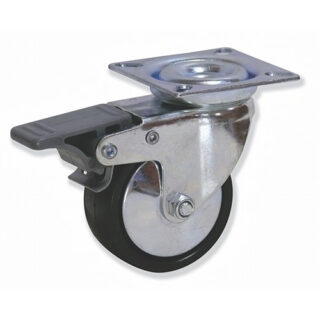 GAYNER - Rotante girt d.100 Plastico con freno BPG2 100 PLL2-FD