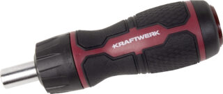 KRAFTWERK - DESTORNILLADOR MINI CON CARRACA 6 EN 1