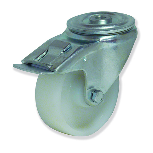 GAYNER - Rotante girt d.100 Nylon con freno FTG4 100 NYL6-FD