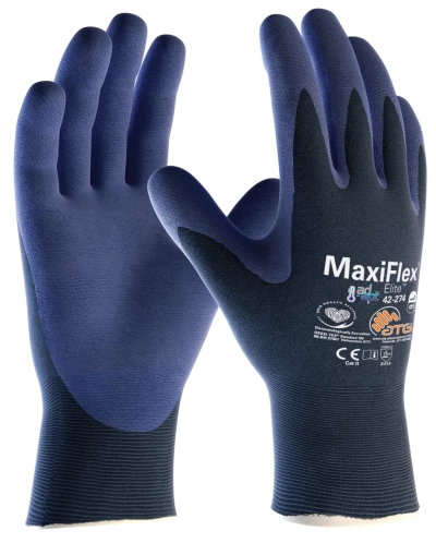 ATG - GUANTES MAXIFLEX ELITE D-PT 42-274 T7