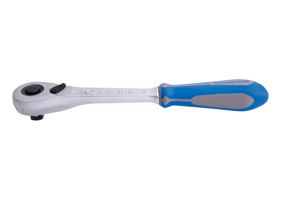 KING TONY - Carraca 1/2" 90 Dientes "Push Button"