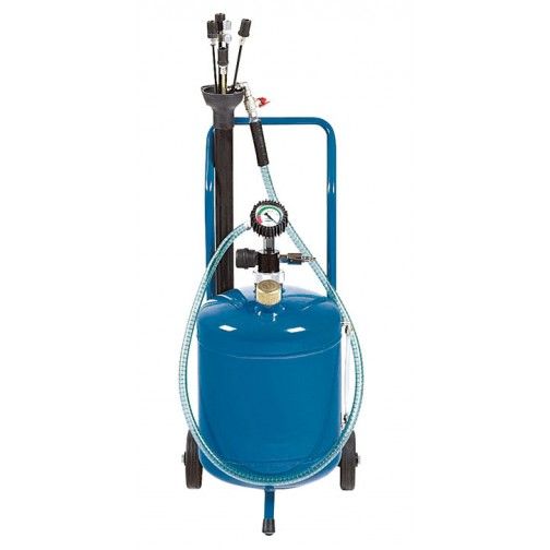 FAHERMA - Aspirador de aceite para vehículos y maquinaria ligera 24 l