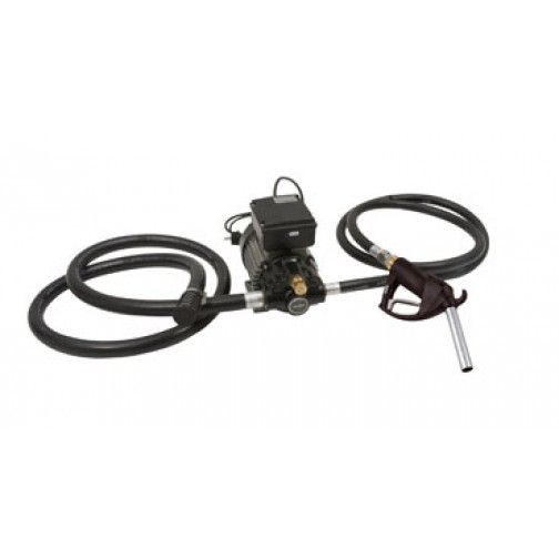 FAHERMA - Bomba para trasvase de aceite eléctrica 220 v 20 l y pistola contadora