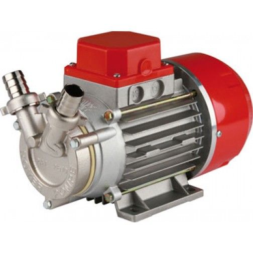 FAHERMA - Bomba trasvase batería en acero inoxidable 12 v r ø 20 1700 l/h