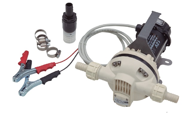 FAHERMA - Cuerpo bomba trasvase anticongelante a batería 24v-40 l/m c/acces.
