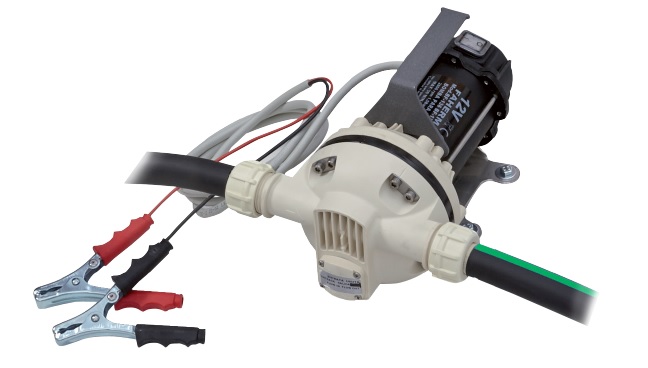 FAHERMA - Bomba trasvase anticongelante a batería 24v-40 l/m con acc.y boq.
