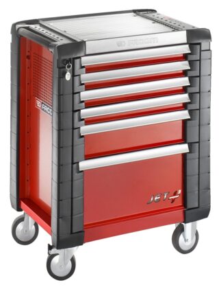 FACOM - CARRO JETM3 - 6 CAJONES - ROJO FACOM