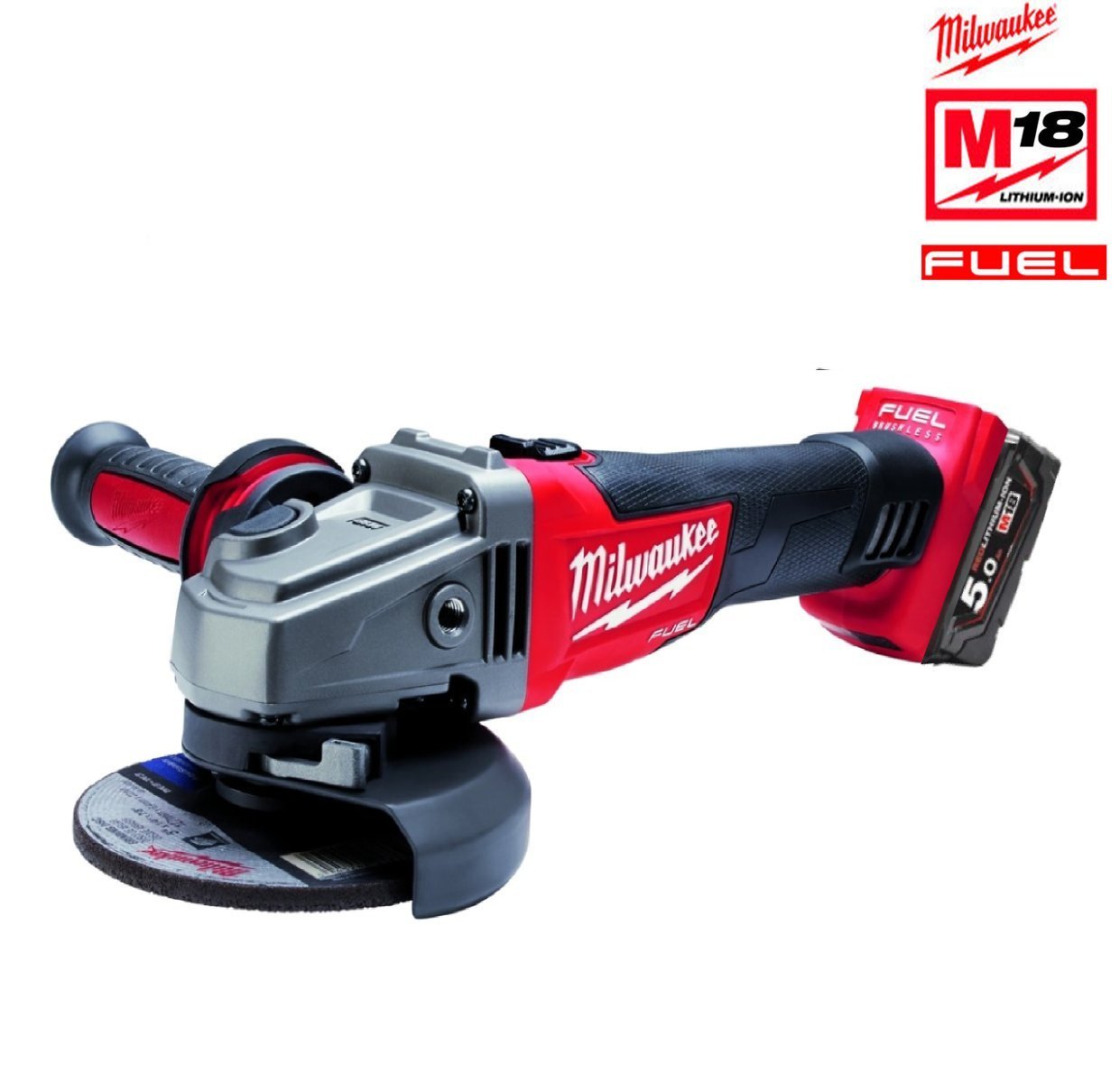 MILWAUKEE - KIT TALADRO + AMOLADORA MILWAUKEE 125 - Imagen 2