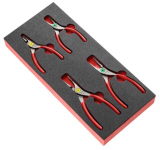 FACOM - FACOM MODULO FOAM 4 ALICATES PARA ARANDELAS