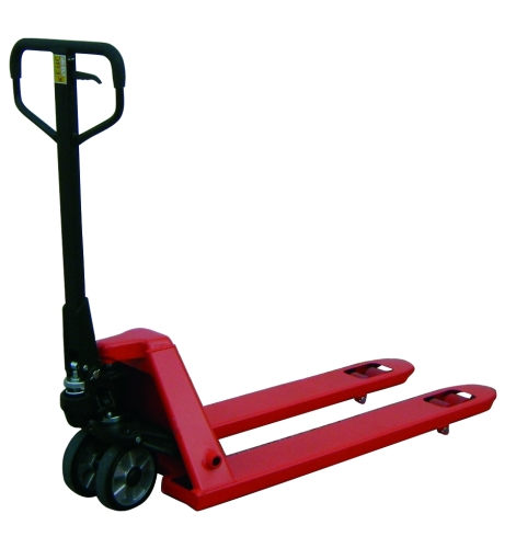 NOVODINAMICA - TRANSPALETA MANUAL P/2000 KG. EXTRAPLANA