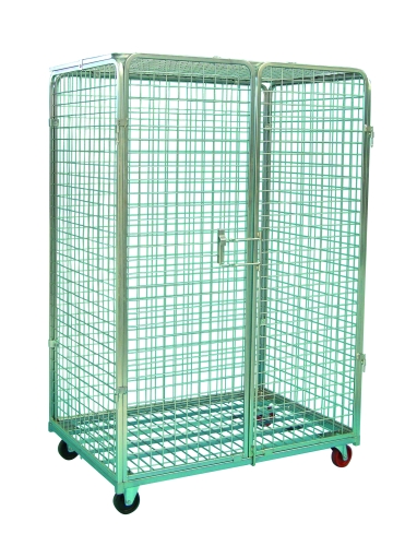 NOVODINAMICA - ROLL DE SEGURIDAD CON RUEDAS 1.200 x 800 x 1.800