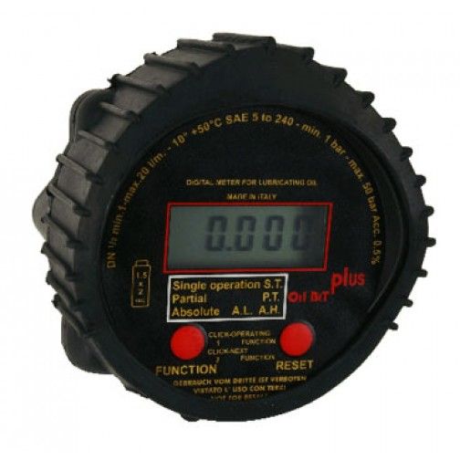 FAHERMA - Contador volumétrico de línea electrónico