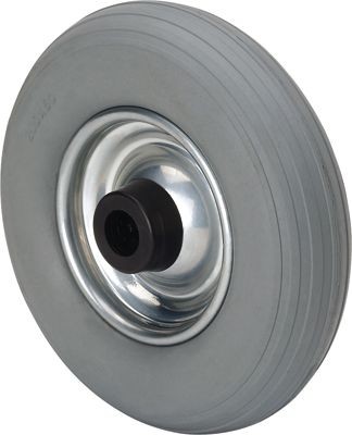 ALEX - RUEDA IMPINCHABLE GRIS EMR200-20-60 NUCLEO METALICO EJE RODILLOS