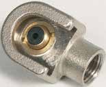 FAHERMA - Boquilla hidráulica de engrase plana hexágono (22 mm)
