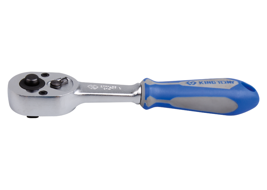KING TONY - Carraca 1/4" 24 Dientes Cierre automático de seguridad