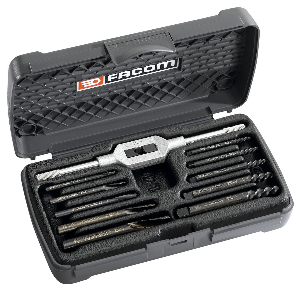 FACOM - JUEGO EXTR ESPARRAGOS 285+BROCA 285F