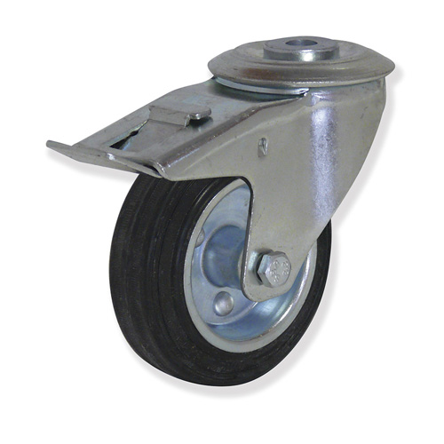GAYNER - Rotante girt d.080 Goma con freno MTG4 080 EGR4-FD