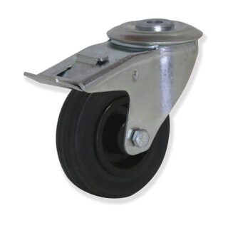 GAYNER - Rotante girt d.080 Goma con freno MTG4 080 PGL4-FD