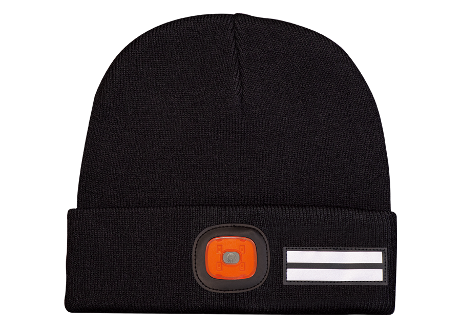 KING TONY - Gorro con 2 lámparas LED - Imagen 2