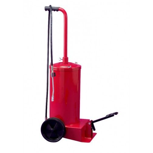FAHERMA - Bomba engrase industrial a pedal 15 kg