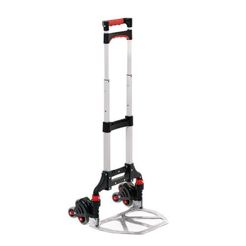 GAYNER - Carretilla plegable alum.salva escaleras 50 kg CV-S50PLUS