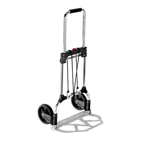GAYNER - Carretilla aluminio plegable 90kg CV-S90