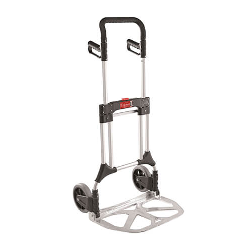 GAYNER - Carretilla aluminio plegable 200 kg CV-S200