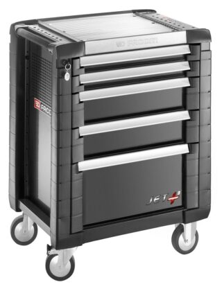 FACOM - CARRO JETM3 - 5 CAJONES - NEGRO FACOM