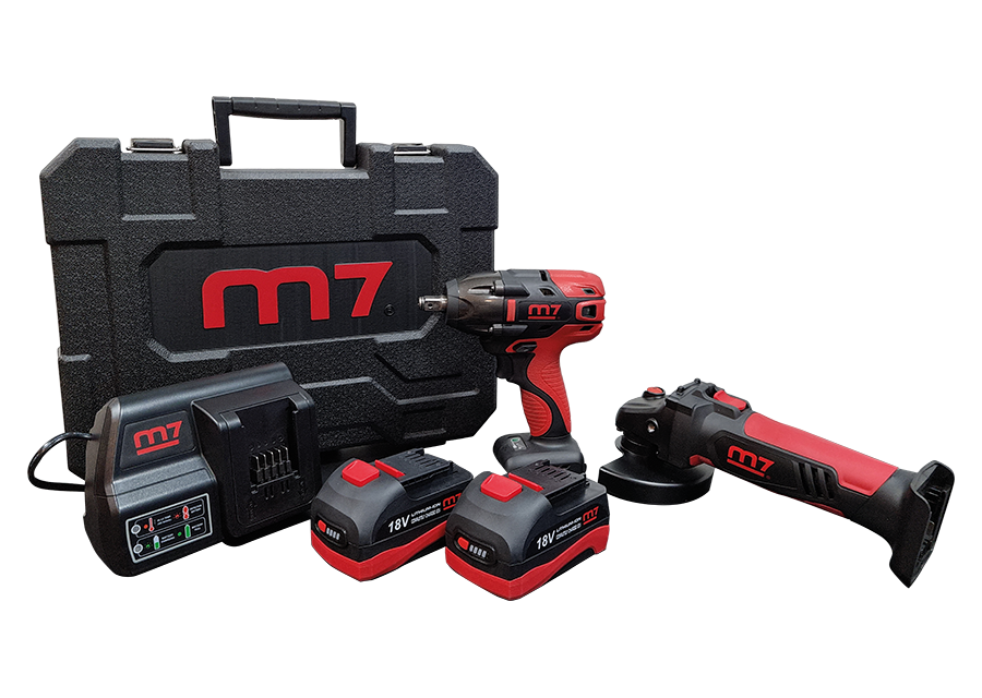 M7 - Pack Electro portátil DW401A + DG585